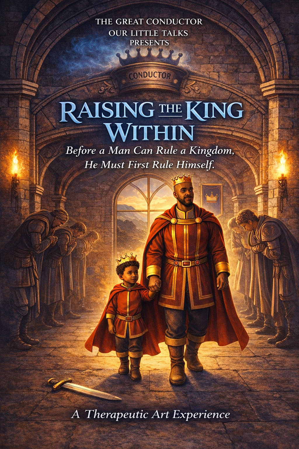 Our Little Talks: Raising The King Within (Paperback Book)