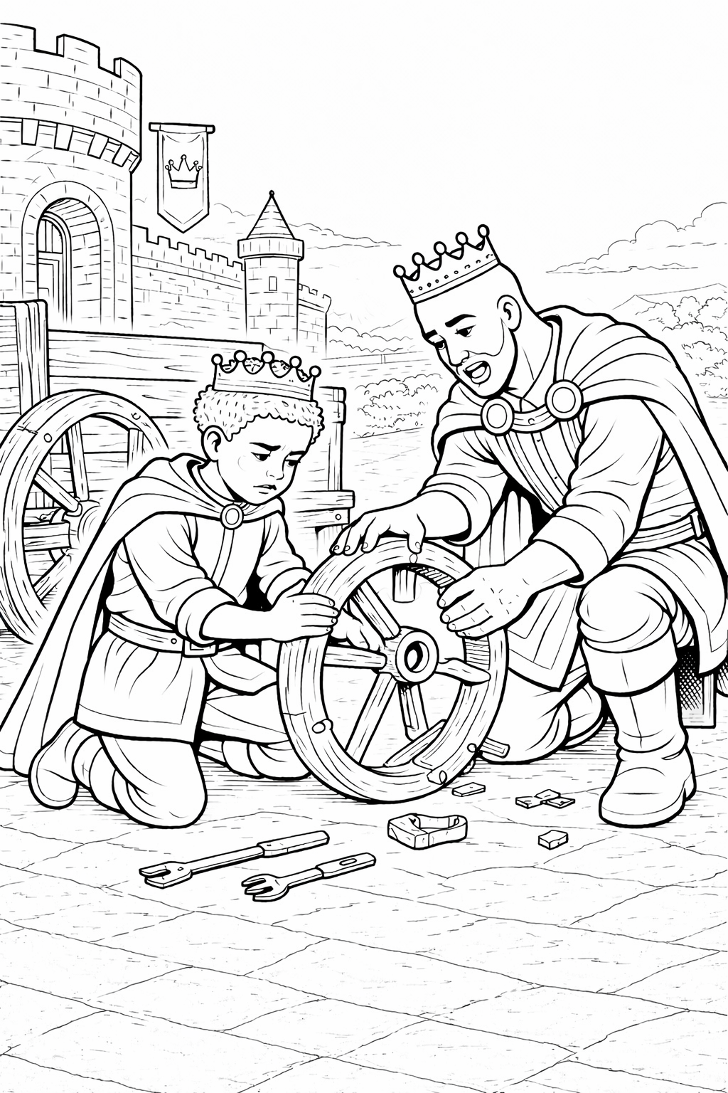 Our Little Talks: Raising The King Within (Paperback Book) - Image 2