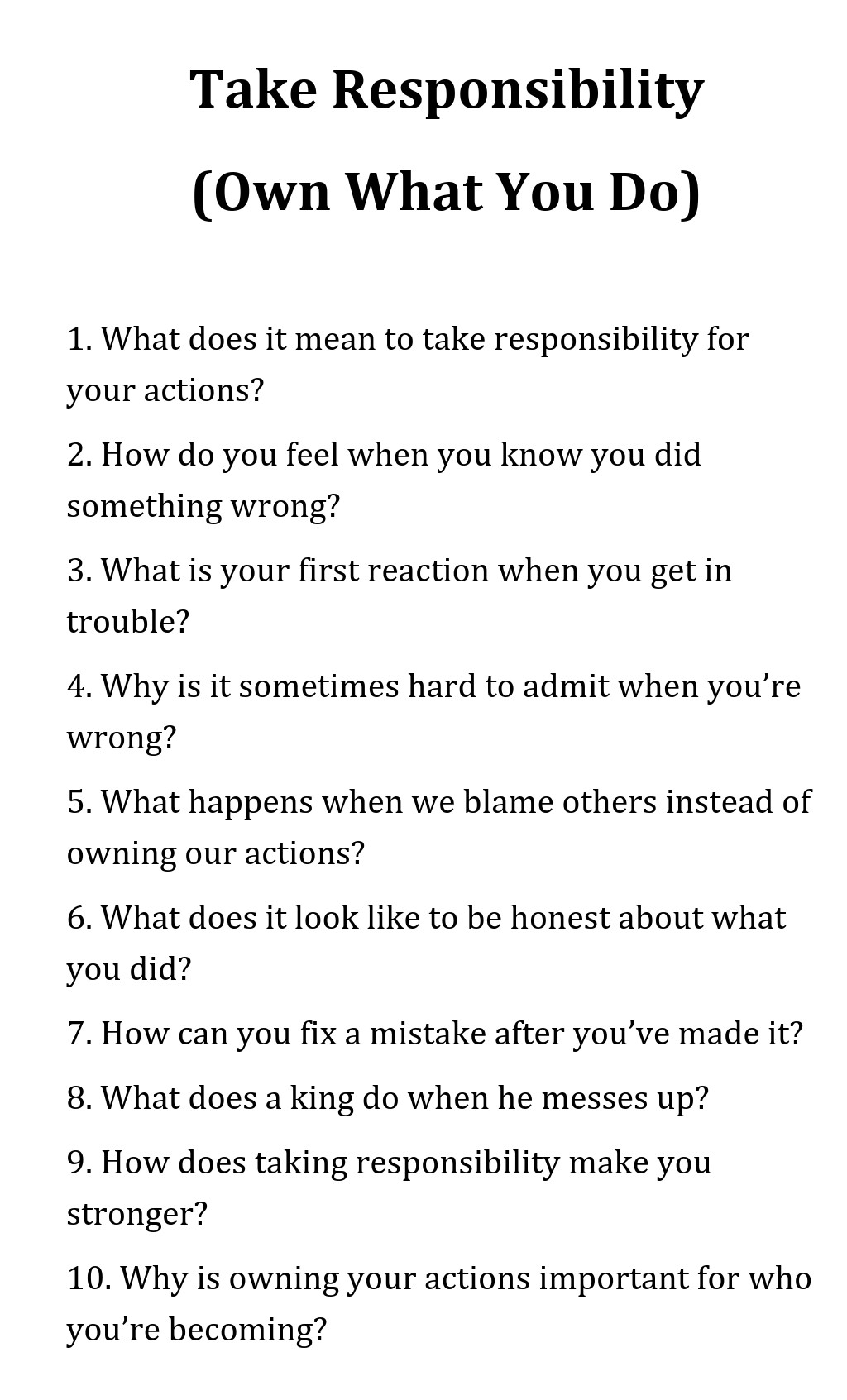 Our Little Talks: Raising The King Within (Paperback Book) - Image 3