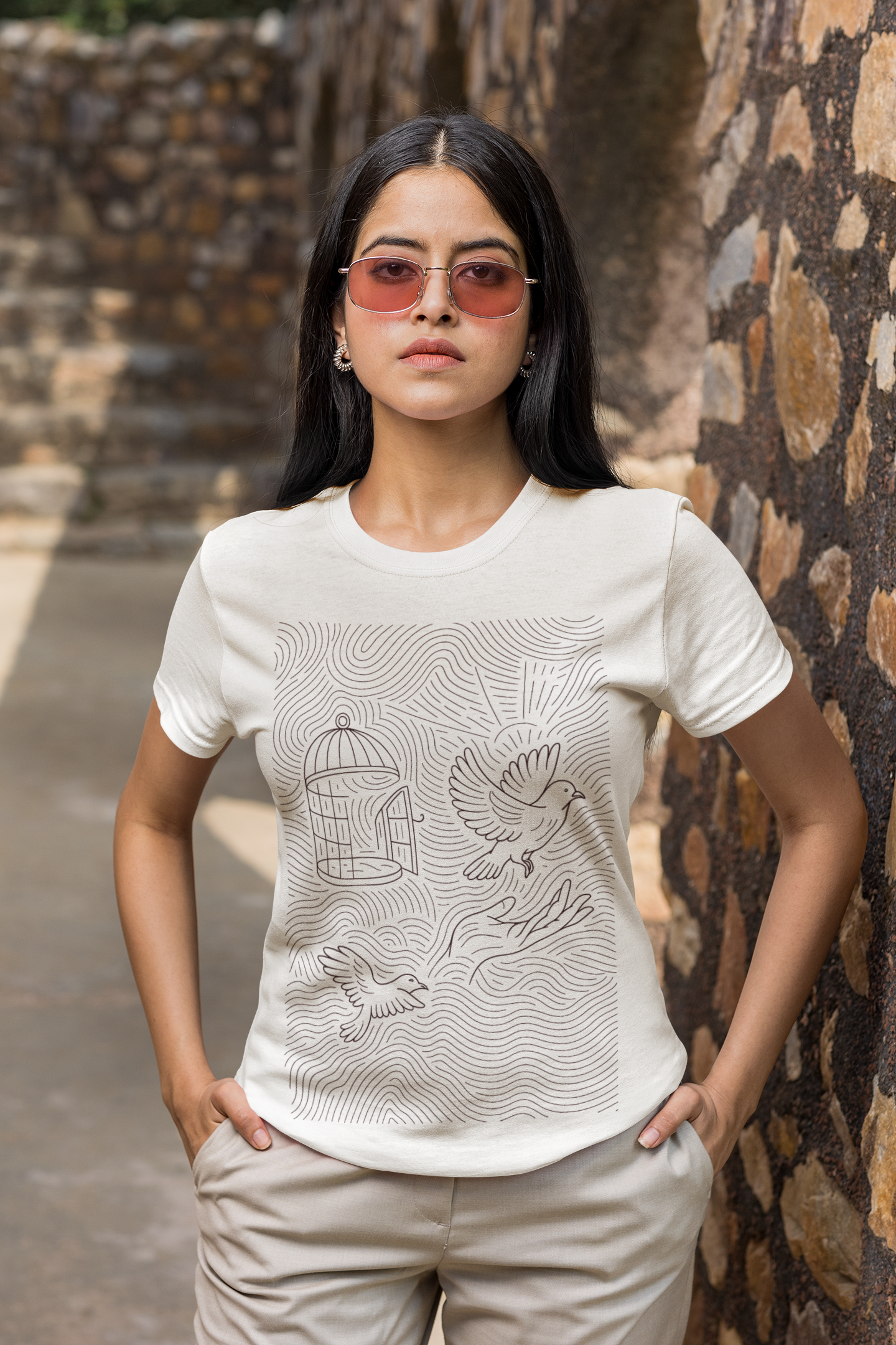 The Release-The Art Of Becoming (colorable shirt) - Image 2