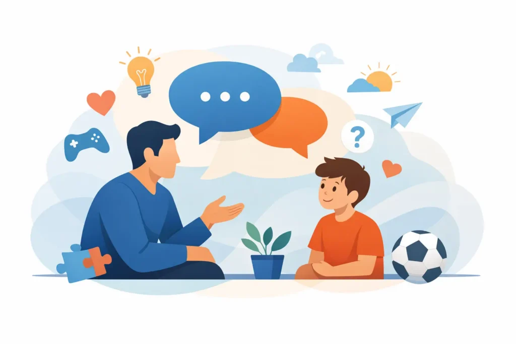 25 Parent Child Conversation Starters