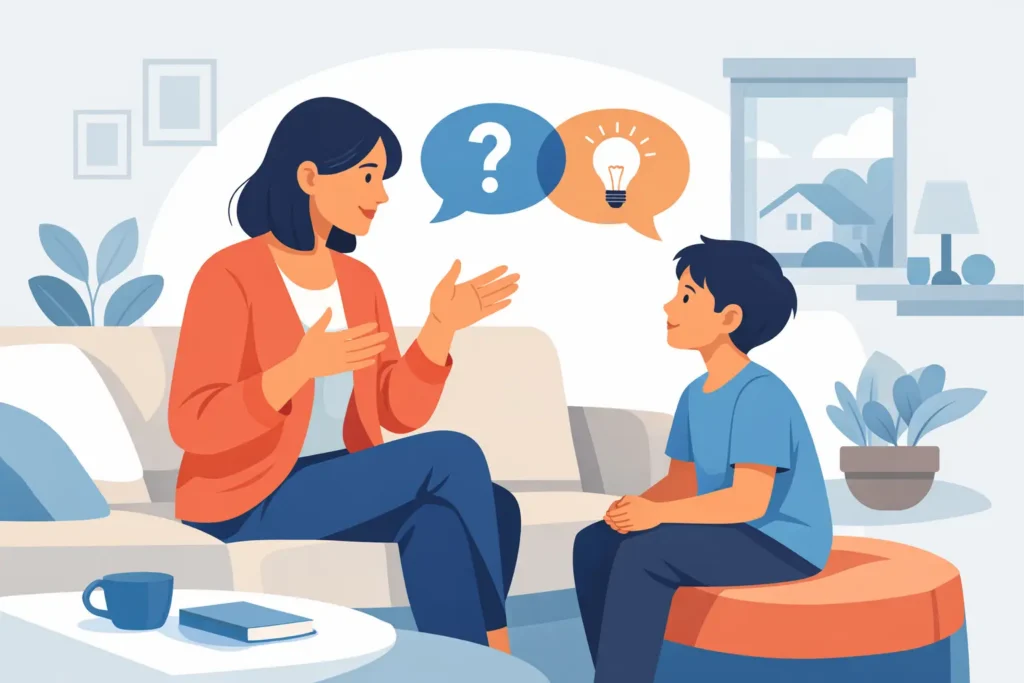 Better Parent Child Conversations at Home