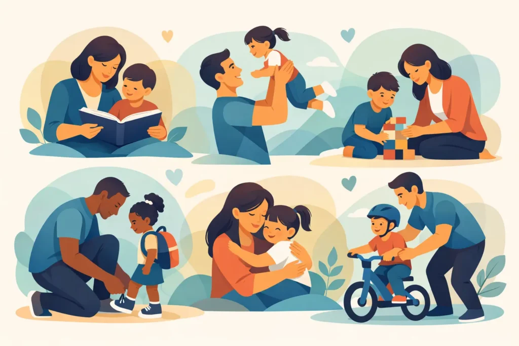 12 Parent-Child Interaction Examples