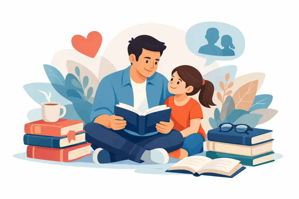 7 Father Daughter Relationship Books That Start Talks