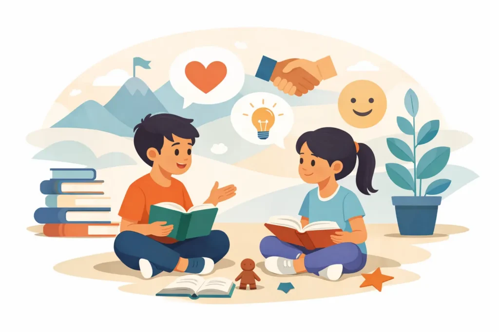 Character Building Books for Kids That Start Talks