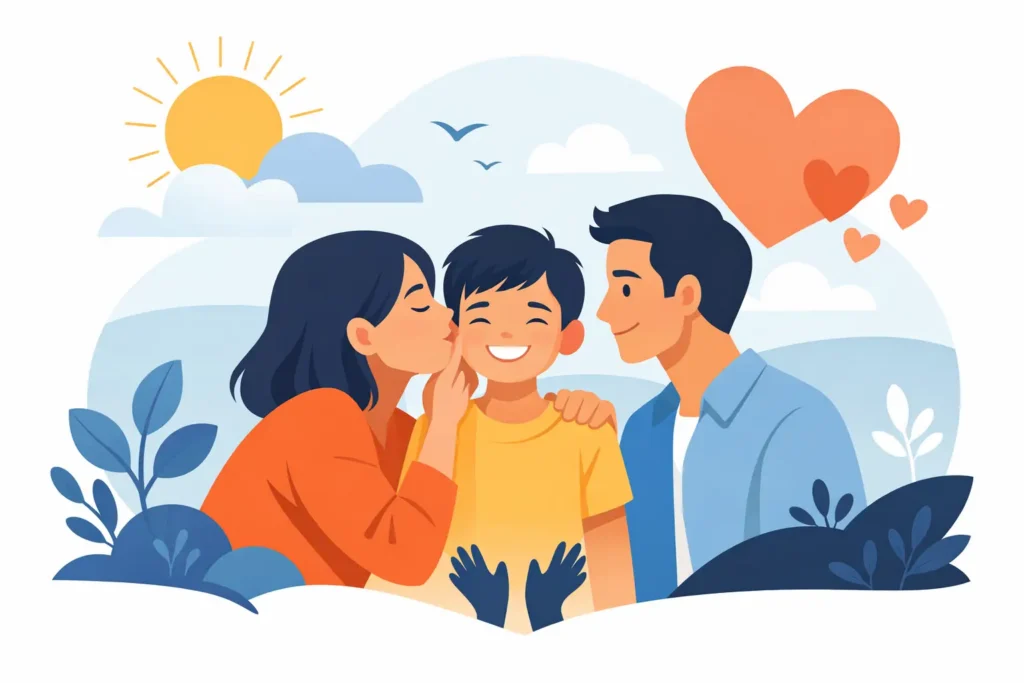 How to Raise Confident Children With Daily Love