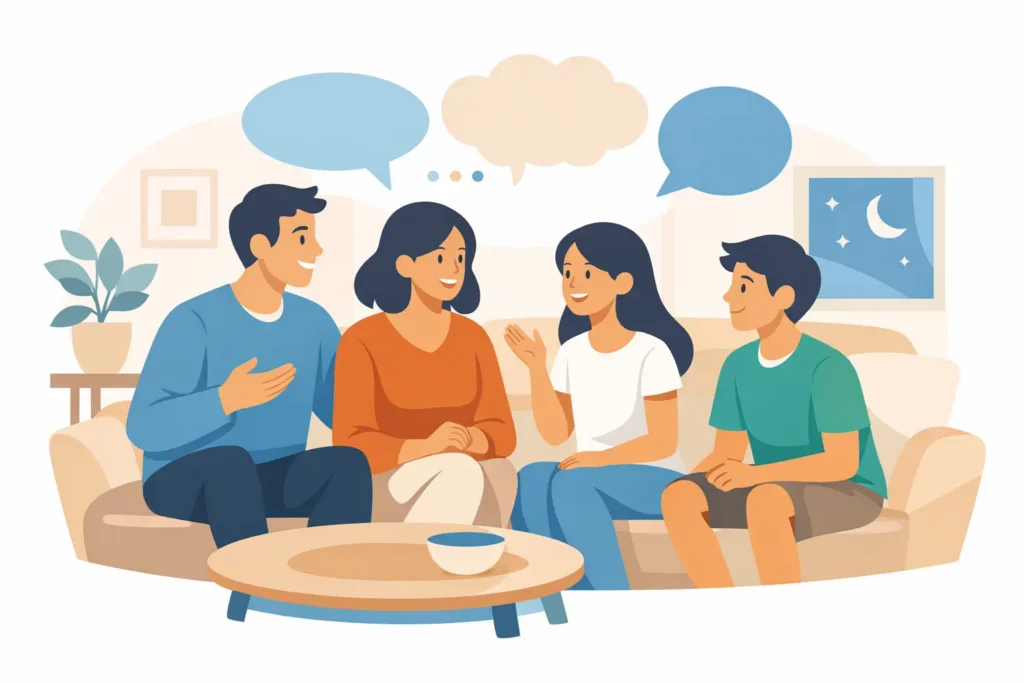 How to Start Meaningful Family Conversations