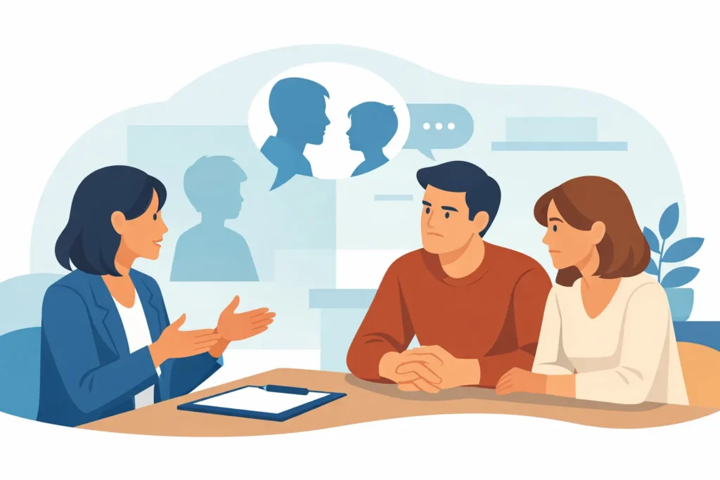 How to Talk to Parents About Their Child