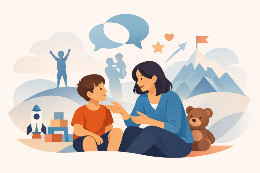 Raising Children With Confidence, One Talk at a Time