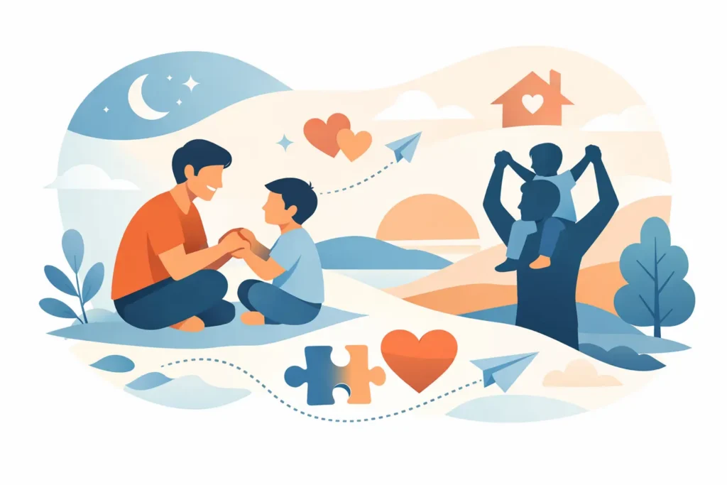 A Guide to Parent Child Bonding That Lasts