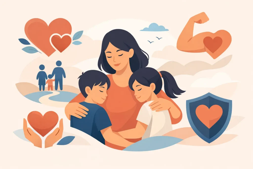 A Motherhood Guide for Raising Strong Hearts
